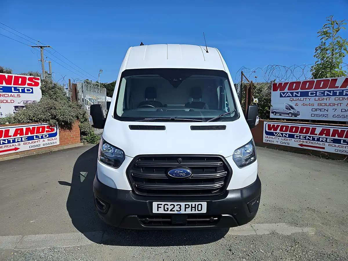 Used 2023 Ford Transit 350 Trend Lwb White - Interior and Exterior details 3