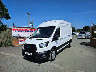 Used 2023 Ford Transit 350 Trend Lwb White - Interior and Exterior details 4