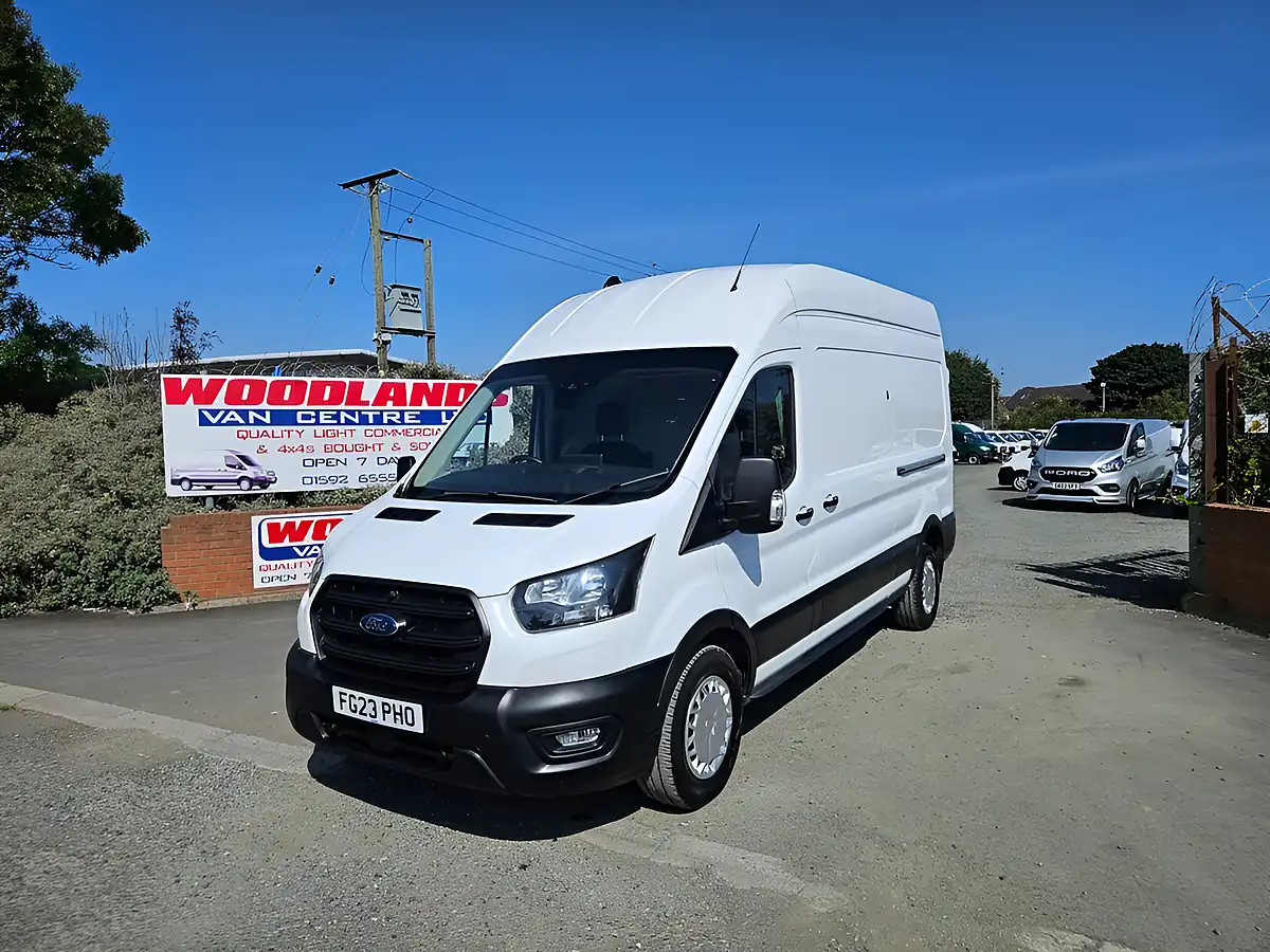 Used 2023 Ford Transit 350 Trend Lwb White - Interior and Exterior details 4