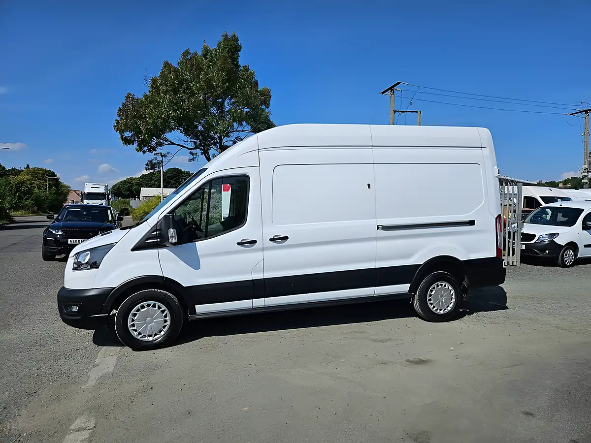 Used 2023 Ford Transit 350 Trend Lwb White - Interior and Exterior details 5