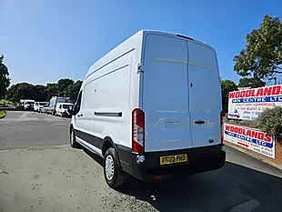 Used 2023 Ford Transit 350 Trend Lwb White - Interior and Exterior details 6