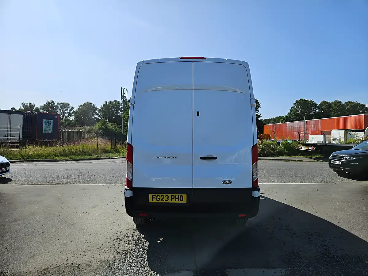 Used 2023 Ford Transit 350 Trend Lwb White - Interior and Exterior details 7