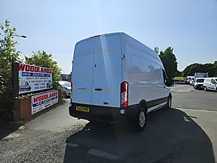 Used 2023 Ford Transit 350 Trend Lwb White - Interior and Exterior details 8