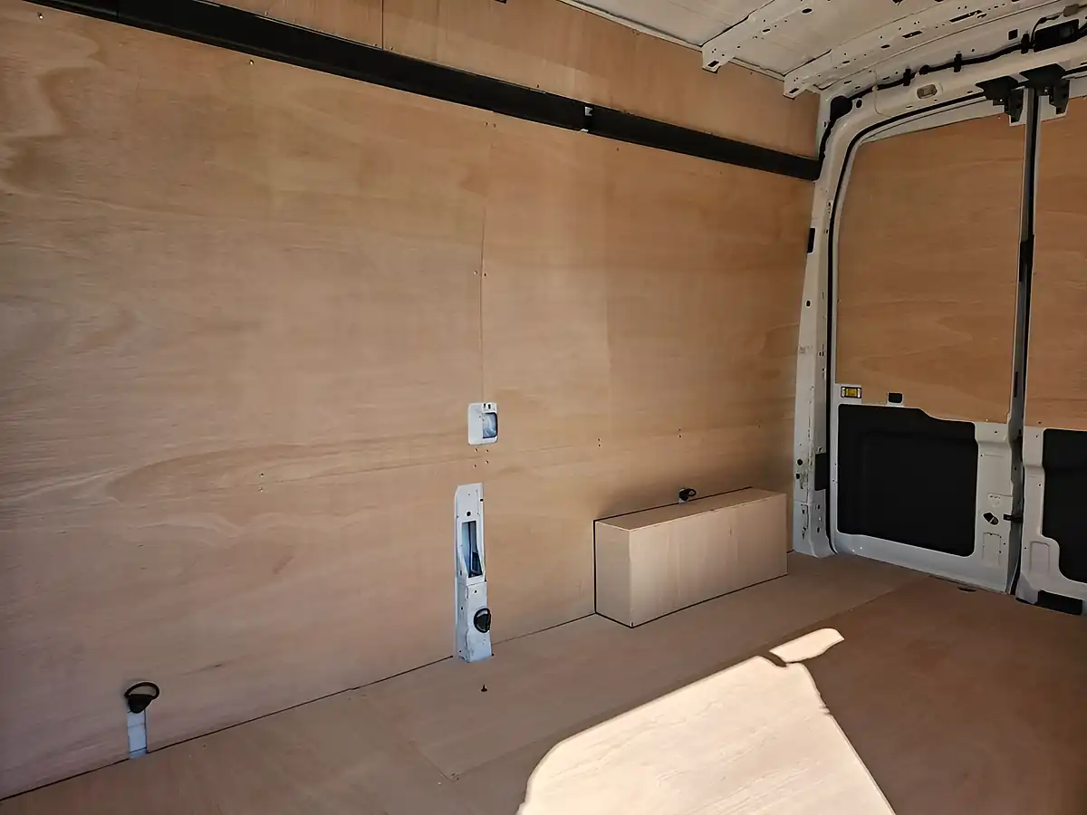Used 2023 Ford Transit 350 Trend Lwb White - Interior and Exterior details 9