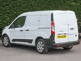 Used 2023 Ford Transit Connect 220 Frozen White - Interior and Exterior details 10