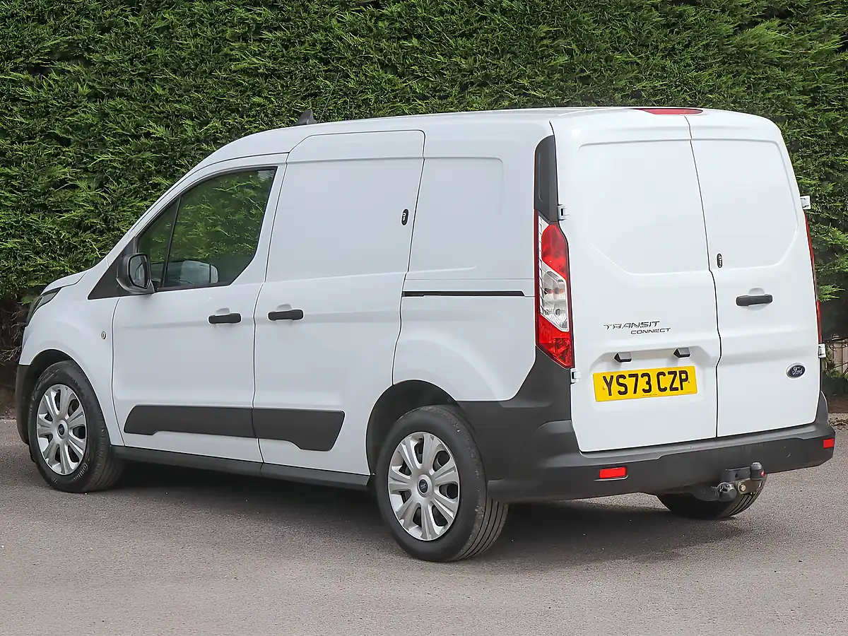Used 2023 Ford Transit Connect 220 Frozen White - Interior and Exterior details 10