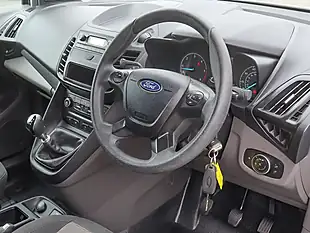 Used 2023 Ford Transit Connect 220 Frozen White - Interior and Exterior details 13