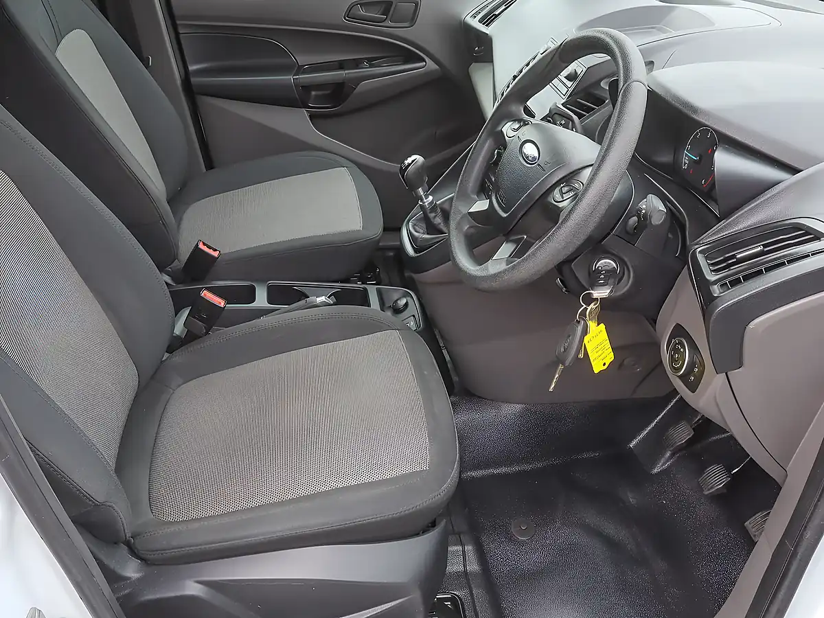 Used 2023 Ford Transit Connect 220 Frozen White - Interior and Exterior details 18