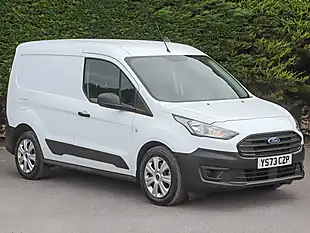 Used 2023 Ford Transit Connect 220 Frozen White - Interior and Exterior details 4