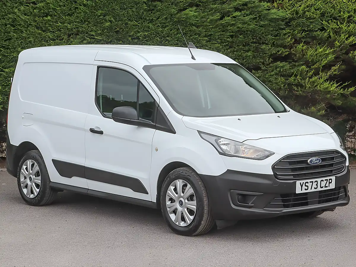 Used 2023 Ford Transit Connect 220 Frozen White - Interior and Exterior details 4