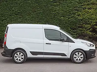 Used 2023 Ford Transit Connect 220 Frozen White - Interior and Exterior details 5