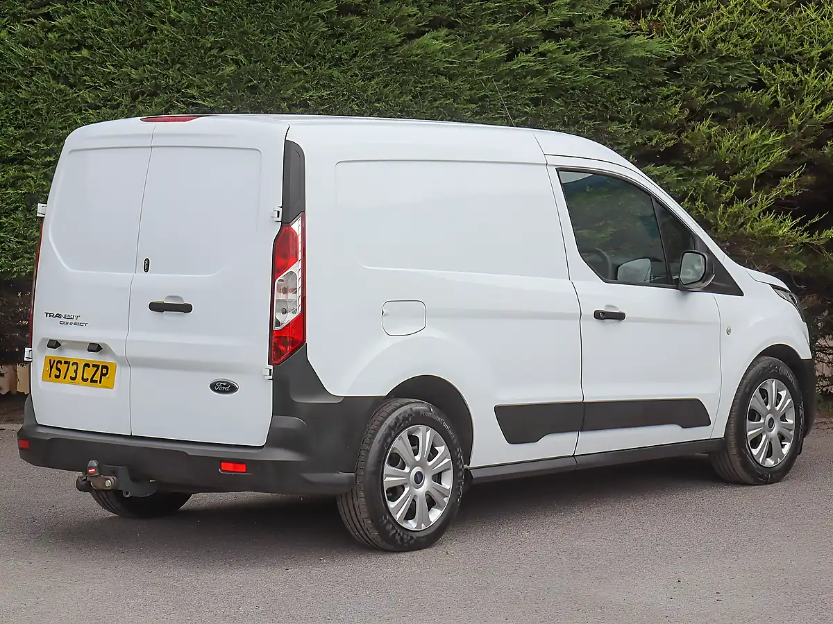 Used 2023 Ford Transit Connect 220 Frozen White - Interior and Exterior details 6