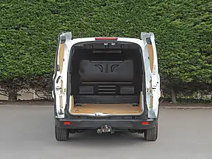 Used 2023 Ford Transit Connect 220 Frozen White - Interior and Exterior details 9