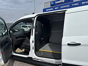 Used 2023 Ford Transit Connect 250 Leader Frozen White (solid Paint) - Interior and Exterior details 18