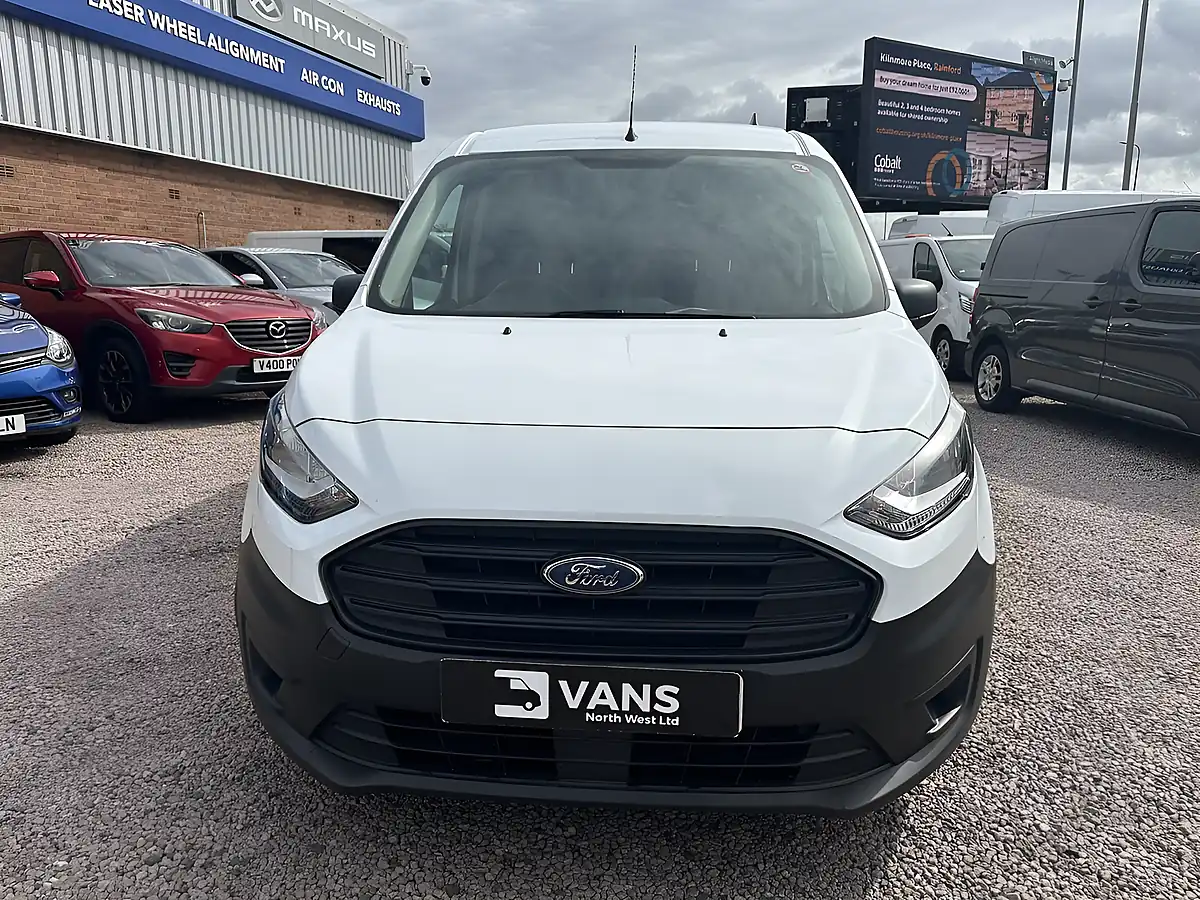 Used 2023 Ford Transit Connect 250 Leader Frozen White (solid Paint) - Interior and Exterior details 2