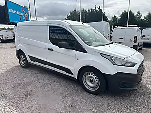 Used 2023 Ford Transit Connect 250 Leader Frozen White (solid Paint) - Interior and Exterior details 3