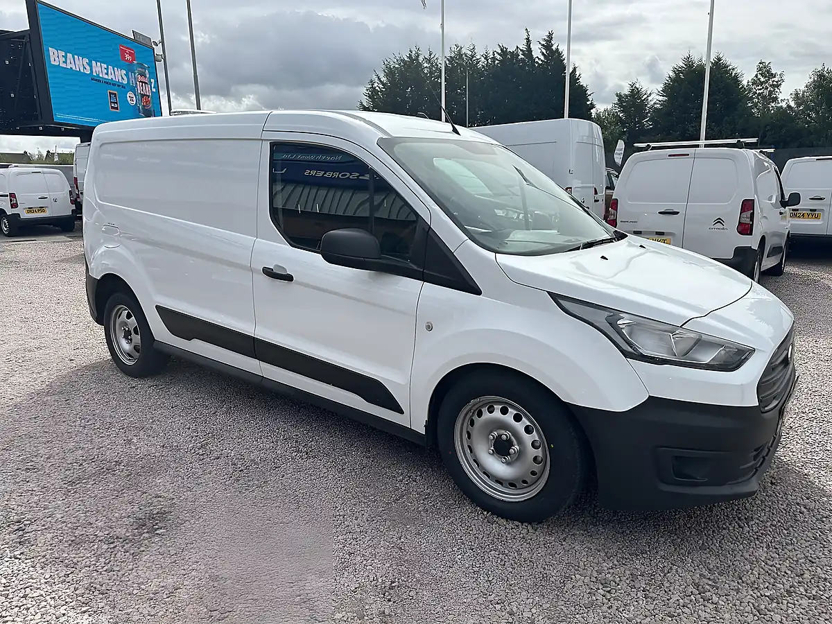 Used 2023 Ford Transit Connect 250 Leader Frozen White (solid Paint) - Interior and Exterior details 3