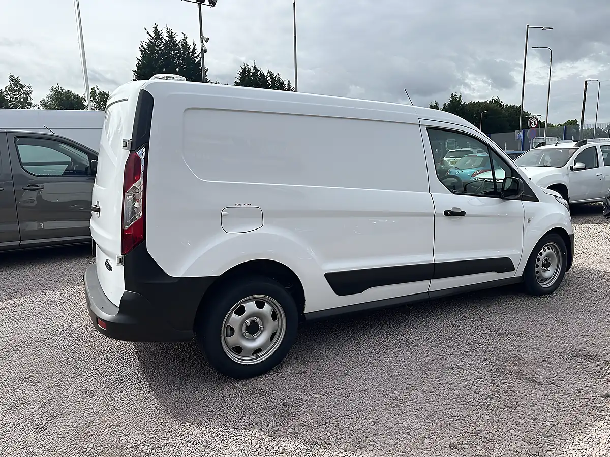 Used 2023 Ford Transit Connect 250 Leader Frozen White (solid Paint) - Interior and Exterior details 4