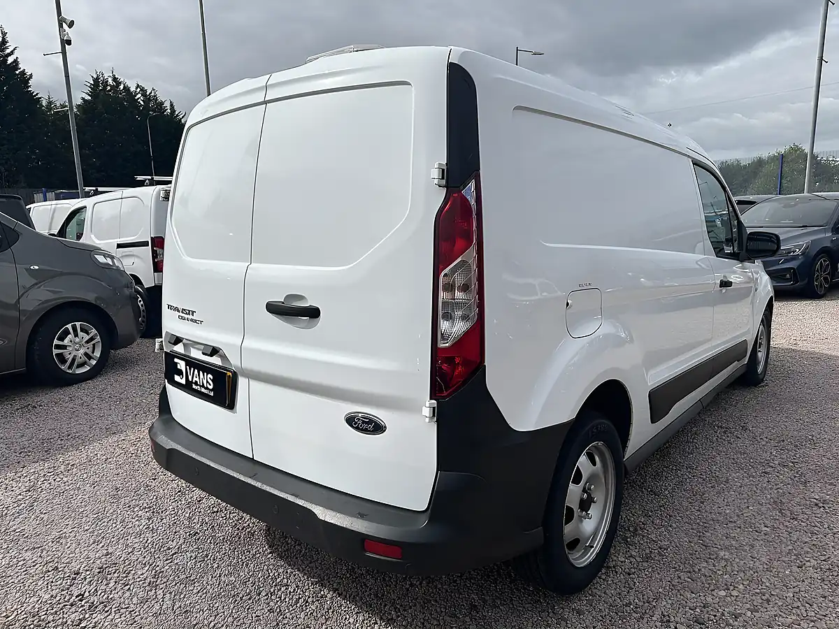 Used 2023 Ford Transit Connect 250 Leader Frozen White (solid Paint) - Interior and Exterior details 6