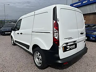 Used 2023 Ford Transit Connect 250 Leader Frozen White (solid Paint) - Interior and Exterior details 7