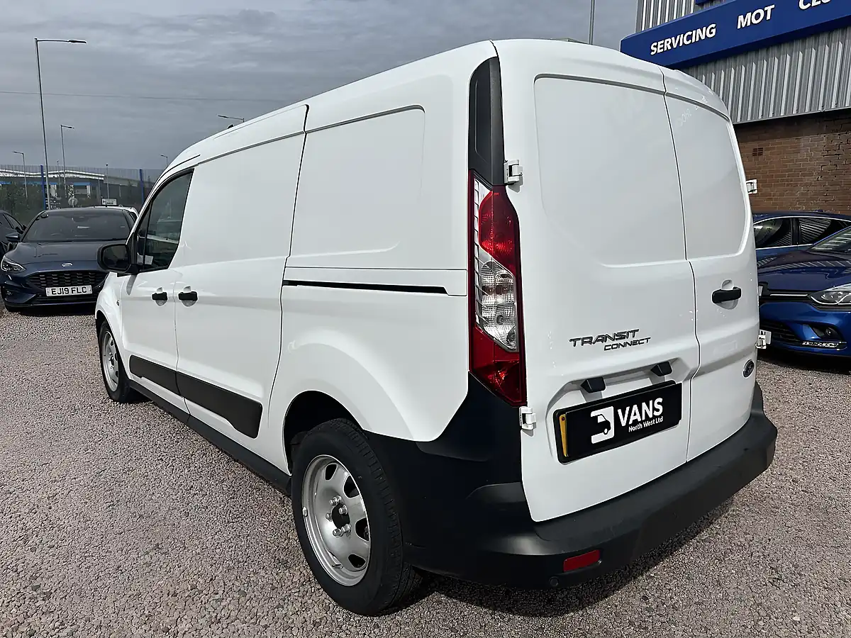 Used 2023 Ford Transit Connect 250 Leader Frozen White (solid Paint) - Interior and Exterior details 7