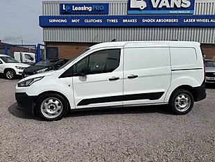 Used 2023 Ford Transit Connect 250 Leader Frozen White (solid Paint) - Interior and Exterior details 8