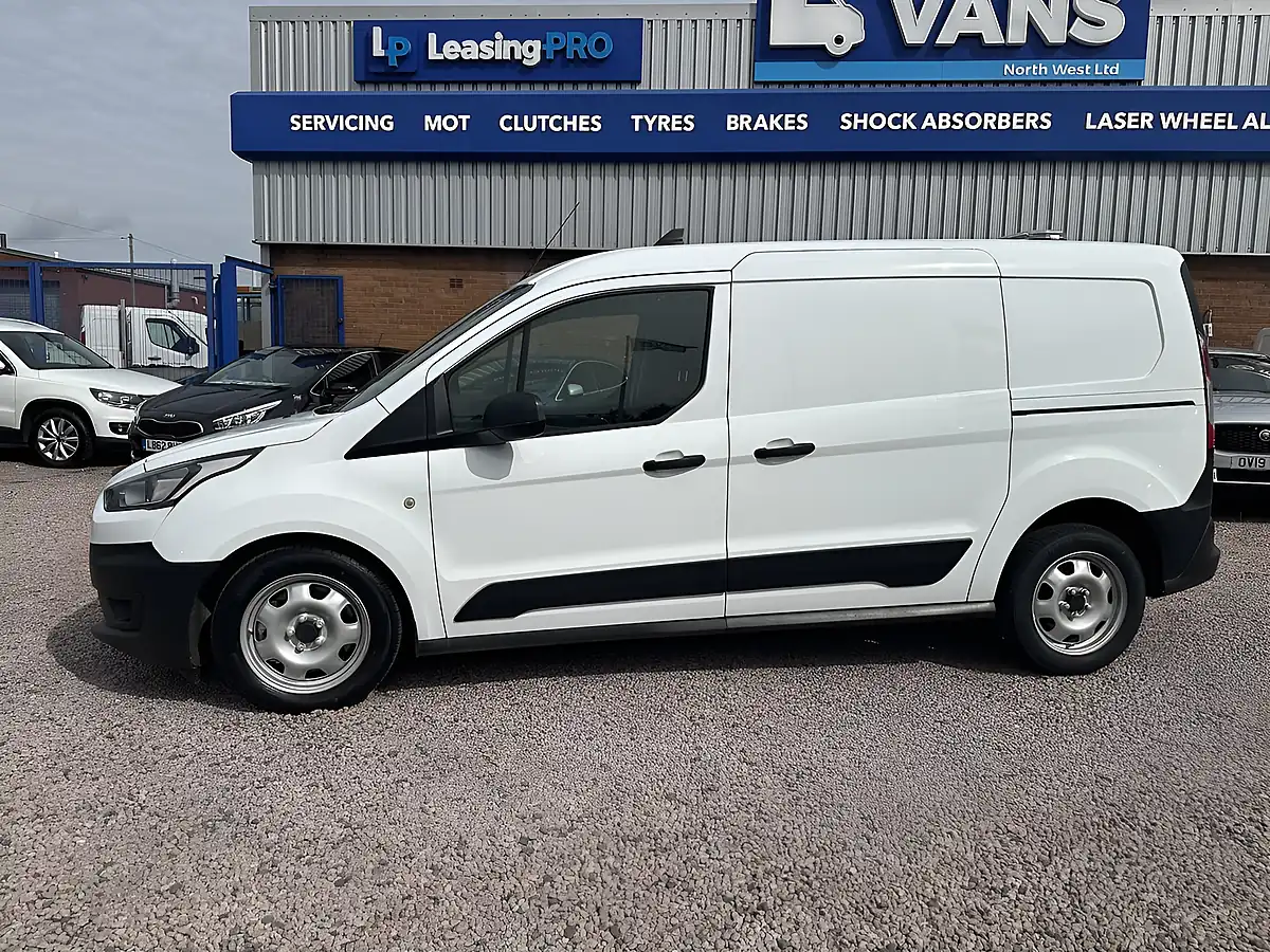 Used 2023 Ford Transit Connect 250 Leader Frozen White (solid Paint) - Interior and Exterior details 8