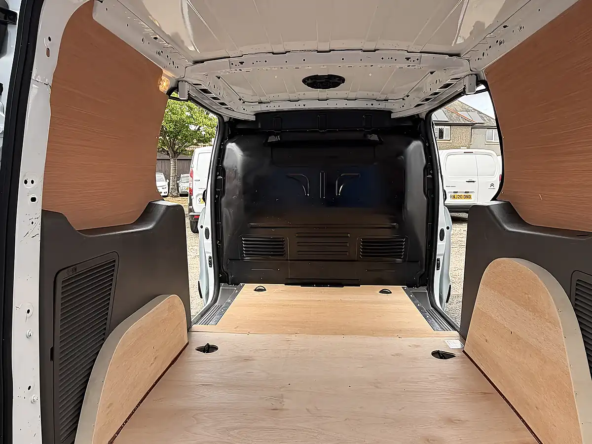 Used 2023 Ford Transit Connect Leader Frozen White - Interior and Exterior details 11