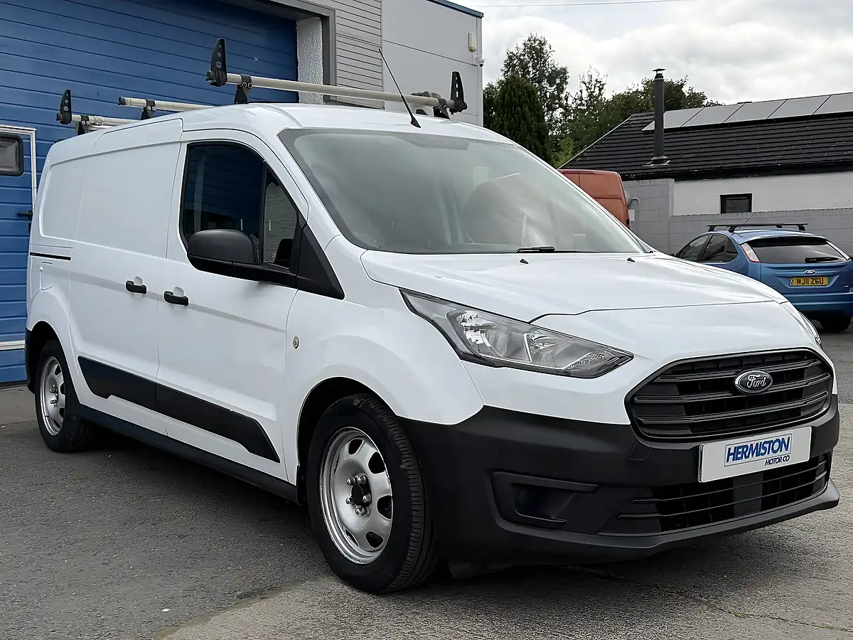 Used 2023 Ford Transit Connect Leader Frozen White - Interior and Exterior details 2