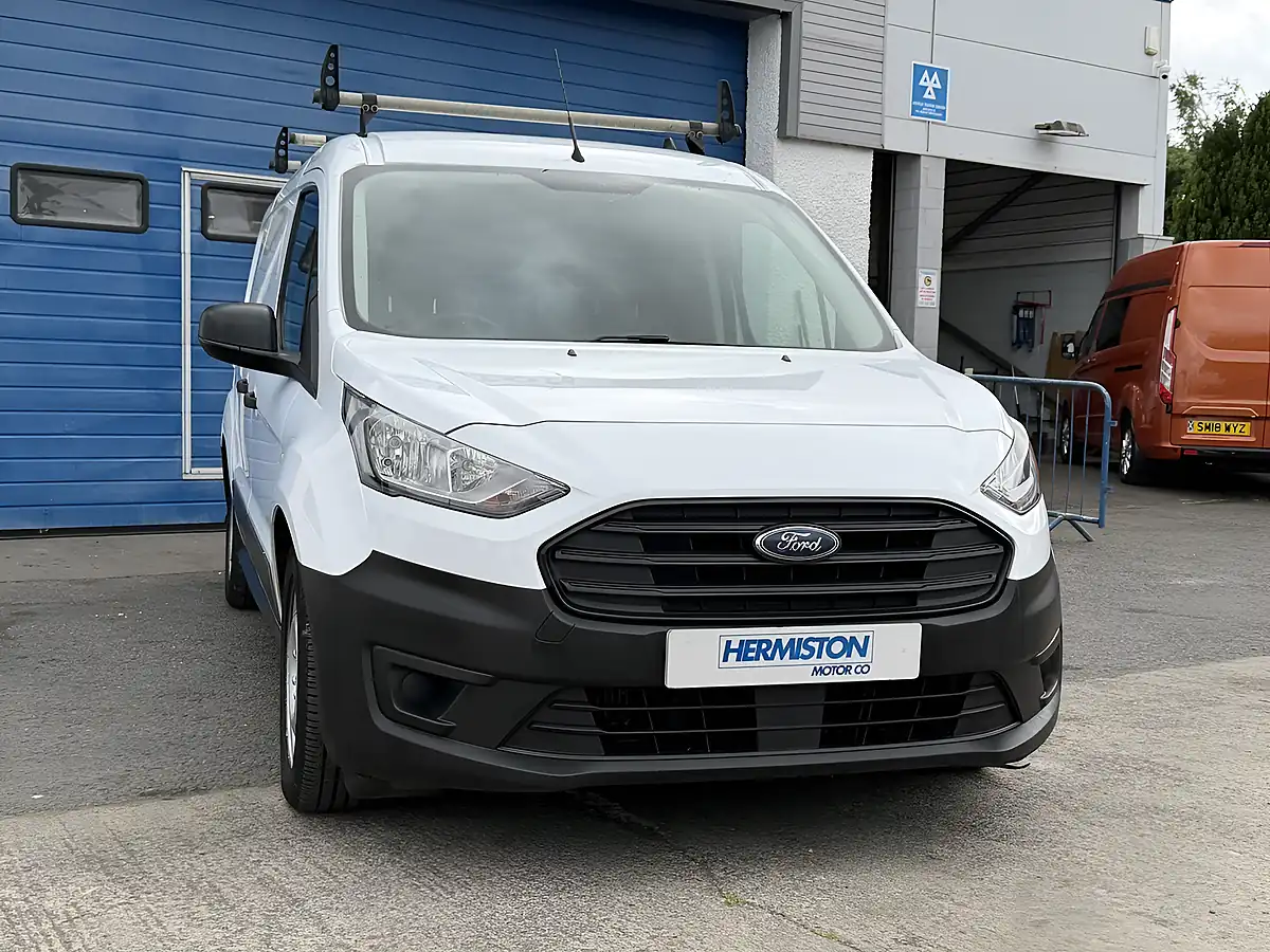 Used 2023 Ford Transit Connect Leader Frozen White - Interior and Exterior details 3