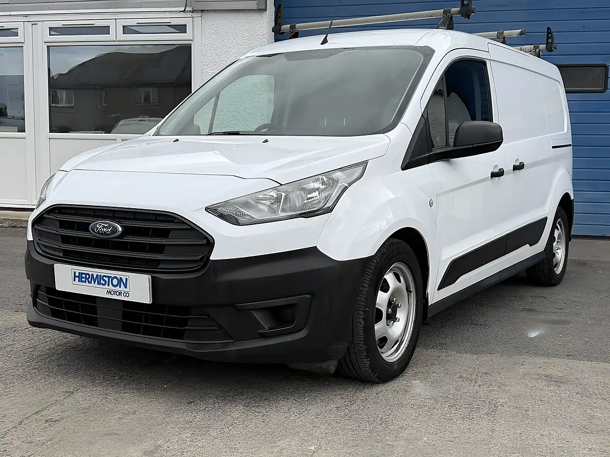 Used 2023 Ford Transit Connect Leader Frozen White - Interior and Exterior details 4