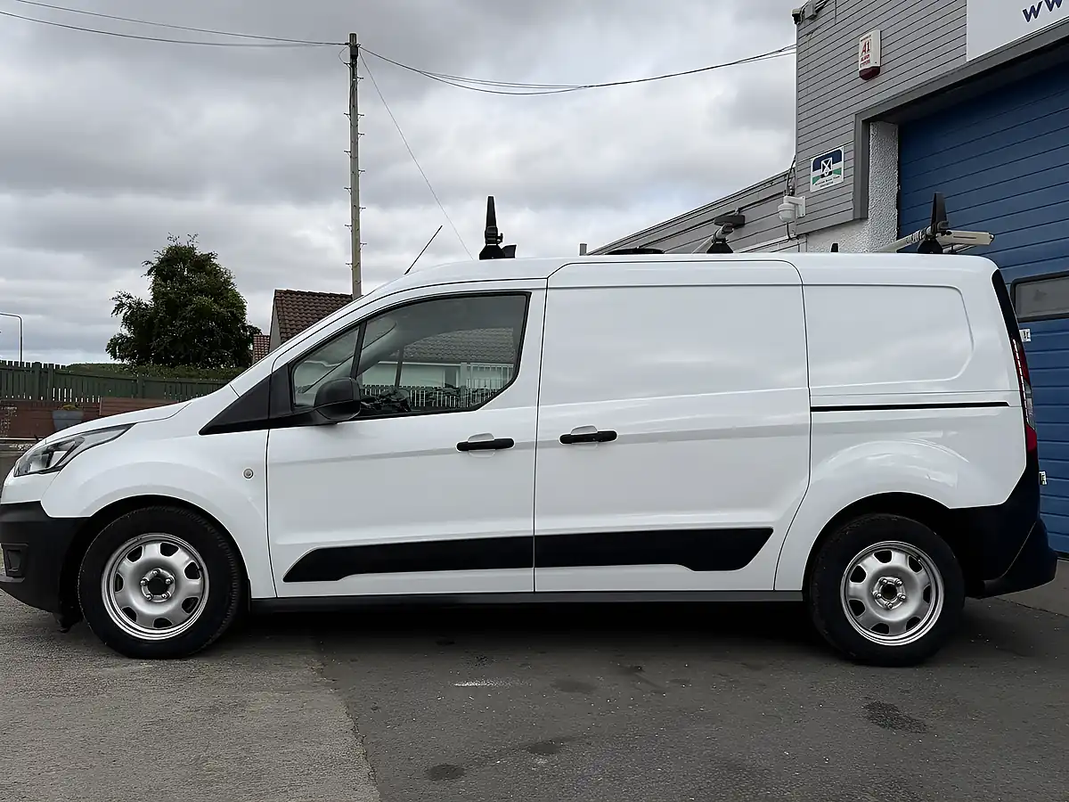 Used 2023 Ford Transit Connect Leader Frozen White - Interior and Exterior details 6
