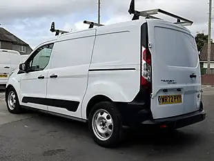 Used 2023 Ford Transit Connect Leader Frozen White - Interior and Exterior details 7