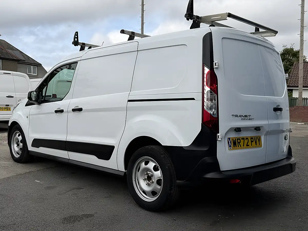 Used 2023 Ford Transit Connect Leader Frozen White - Interior and Exterior details 7