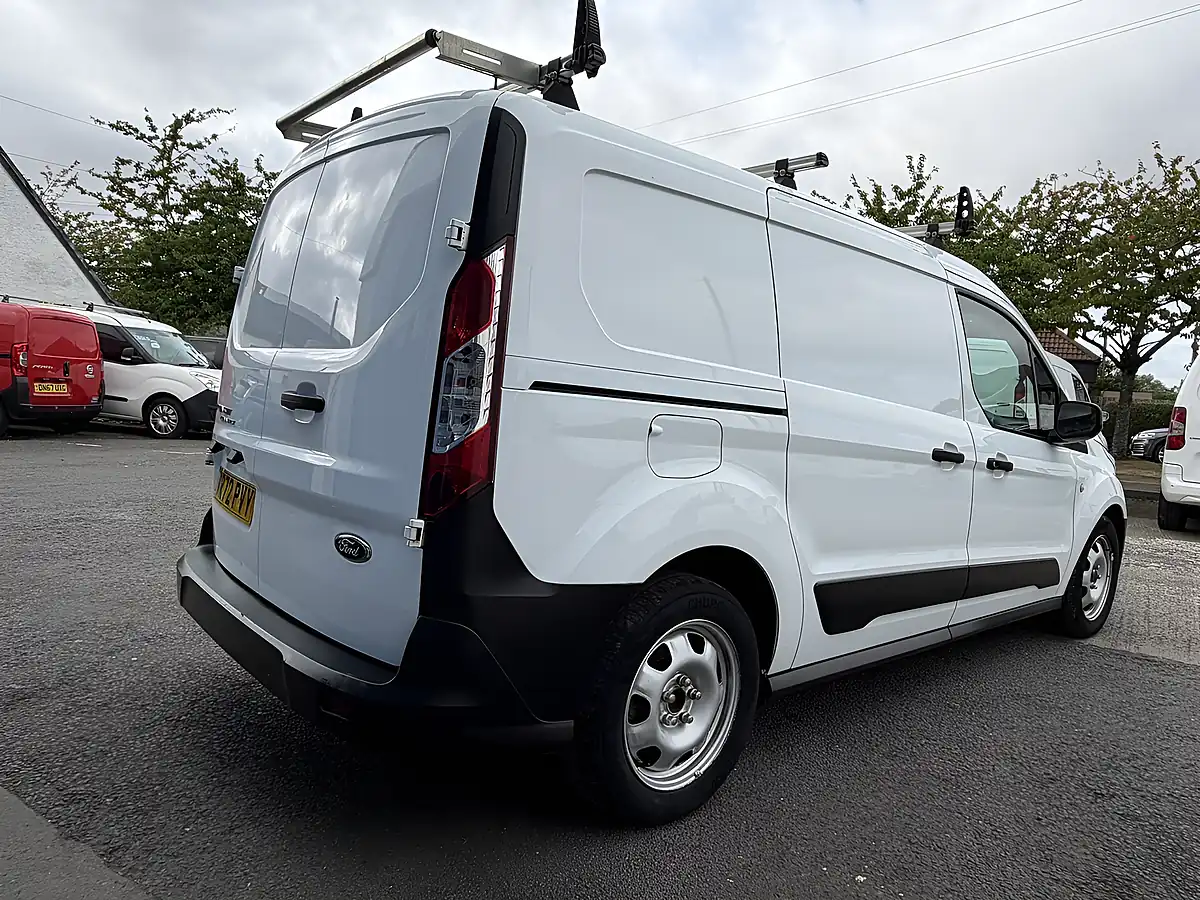 Used 2023 Ford Transit Connect Leader Frozen White - Interior and Exterior details 8