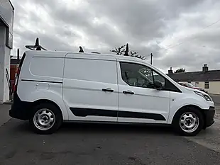Used 2023 Ford Transit Connect Leader Frozen White - Interior and Exterior details 9
