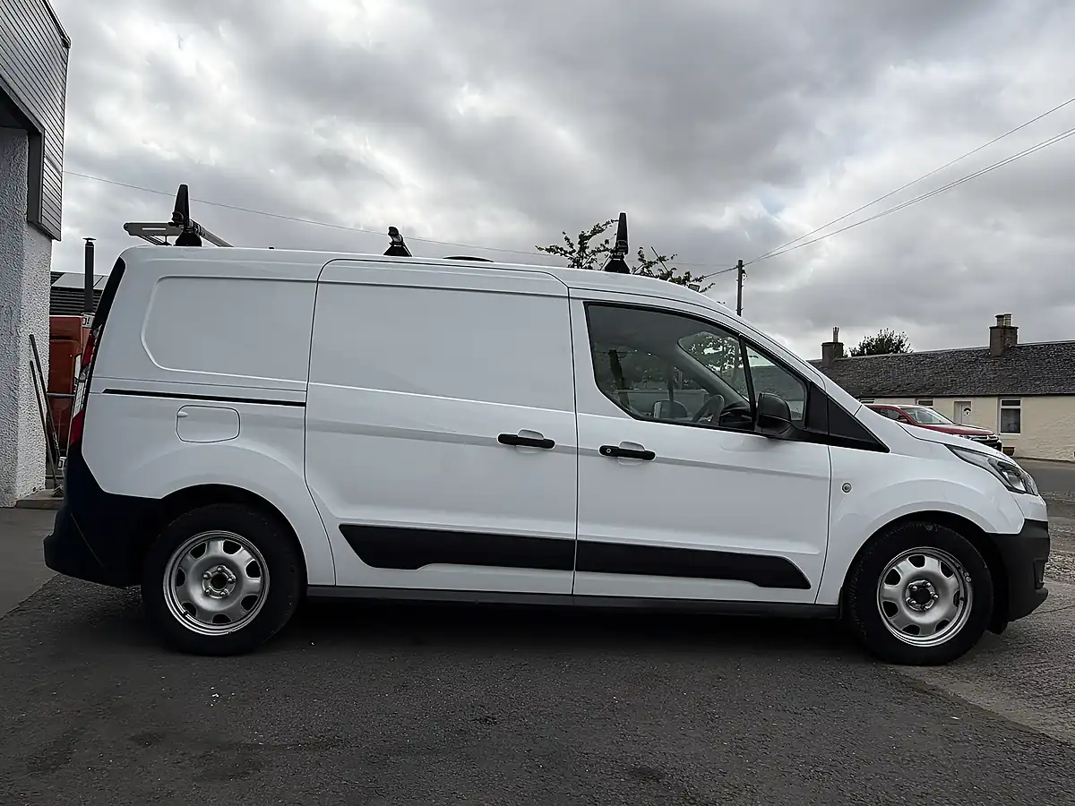 Used 2023 Ford Transit Connect Leader Frozen White - Interior and Exterior details 9