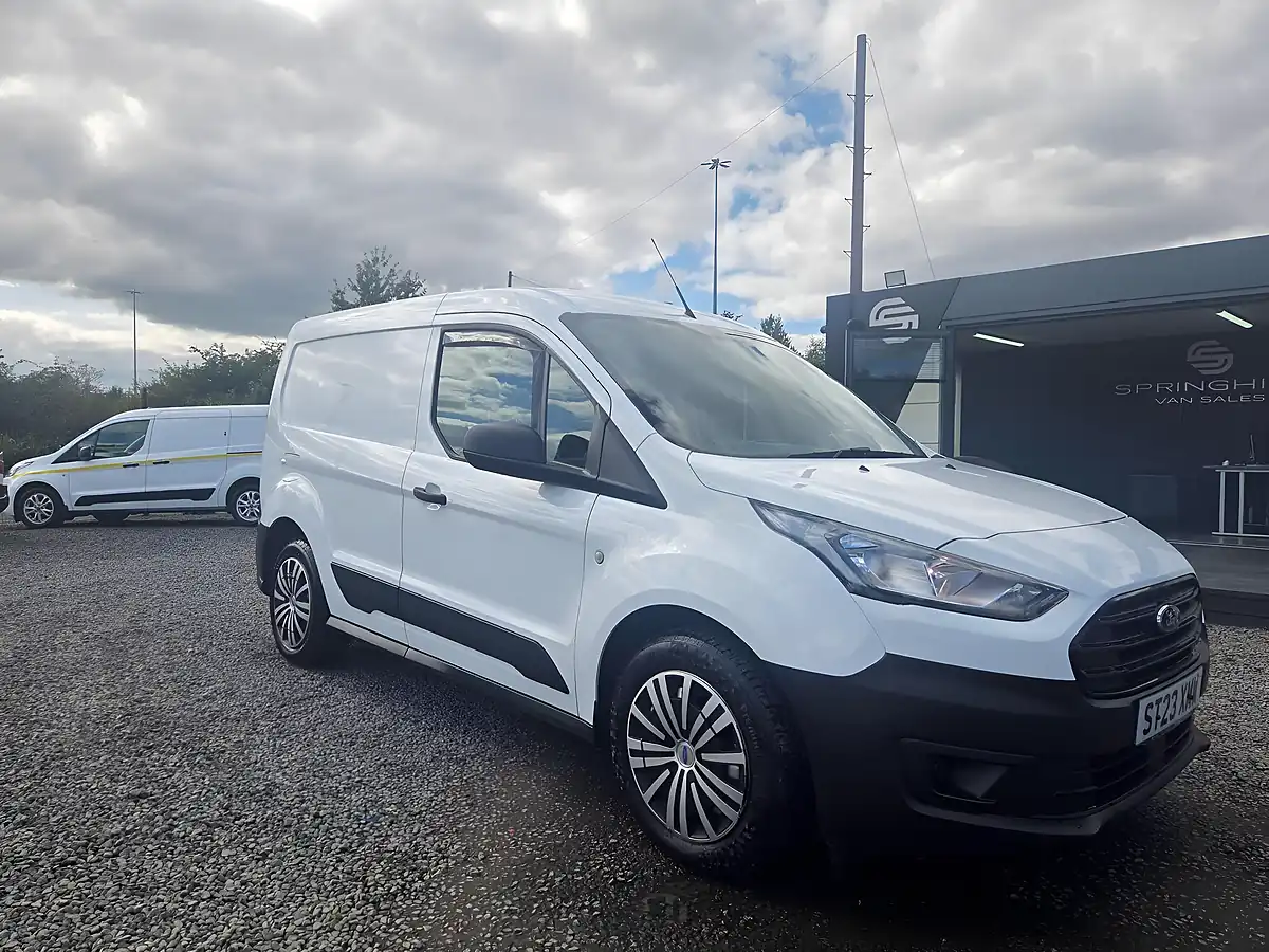 Used 2023 Ford Transit Connect Leader L1 White - Front View