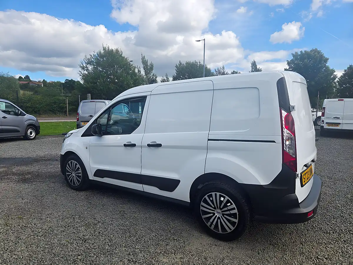 Used 2023 Ford Transit Connect Leader L1 White - Interior and Exterior details 10