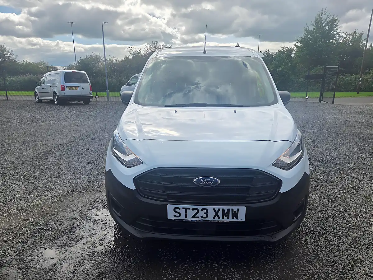 Used 2023 Ford Transit Connect Leader L1 White - Interior and Exterior details 11