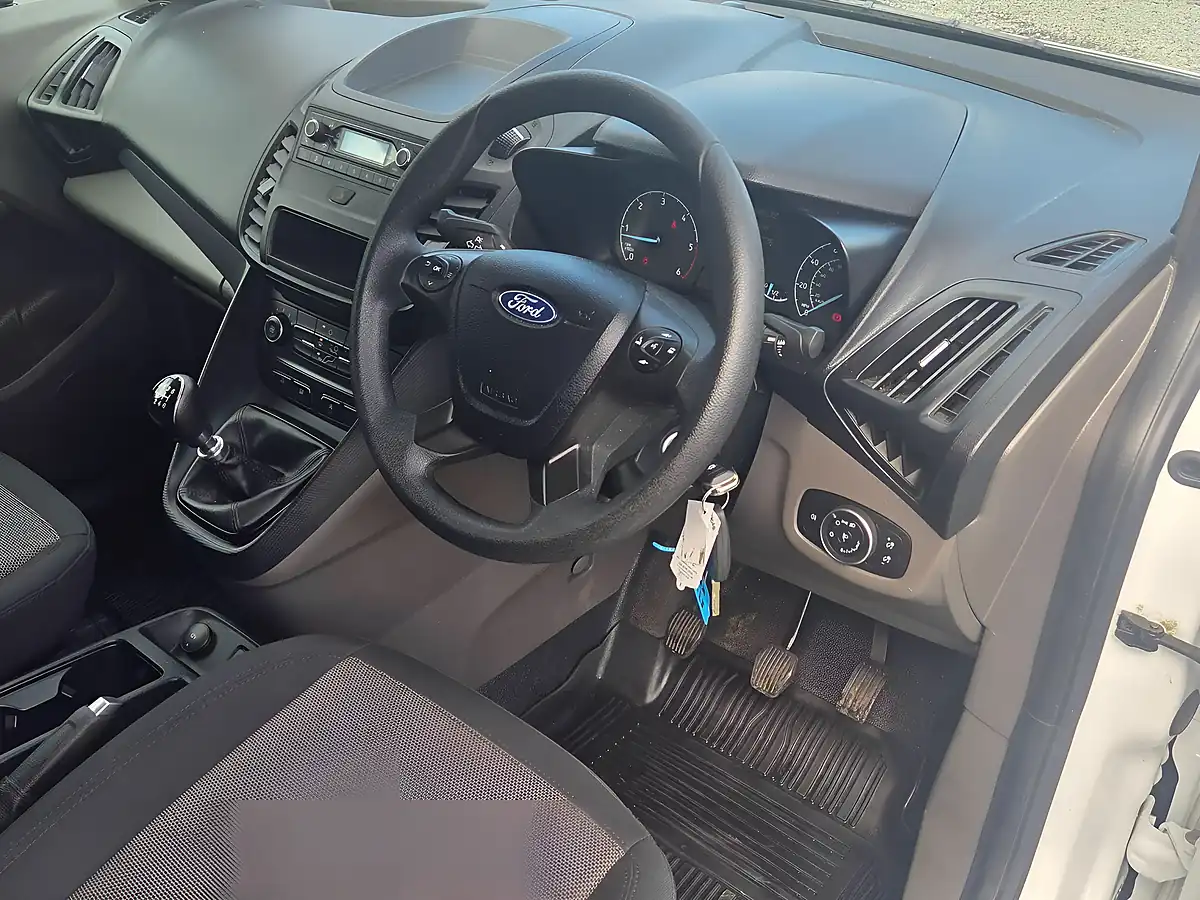 Used 2023 Ford Transit Connect Leader L1 White - Interior and Exterior details 13