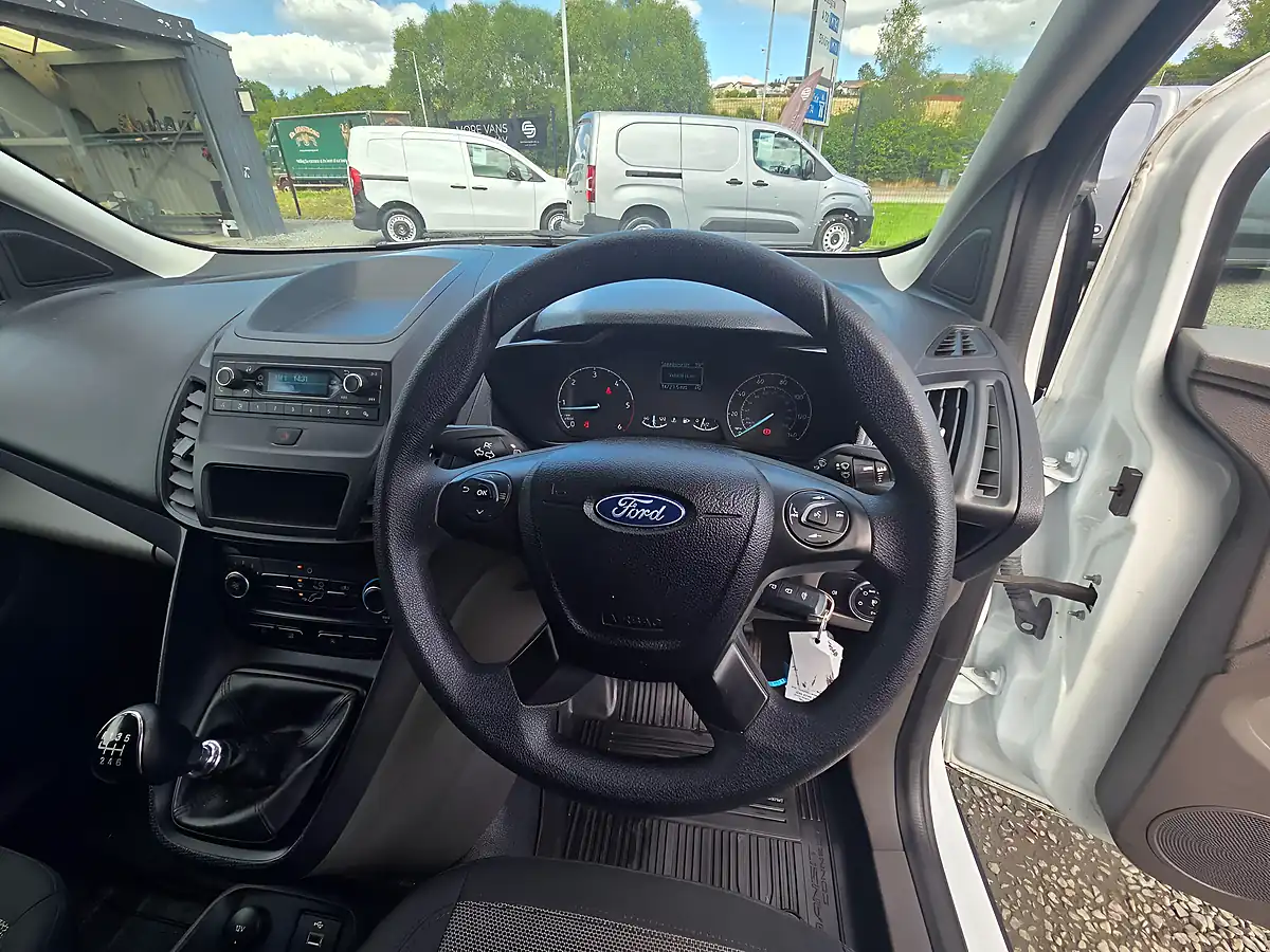 Used 2023 Ford Transit Connect Leader L1 White - Interior and Exterior details 15