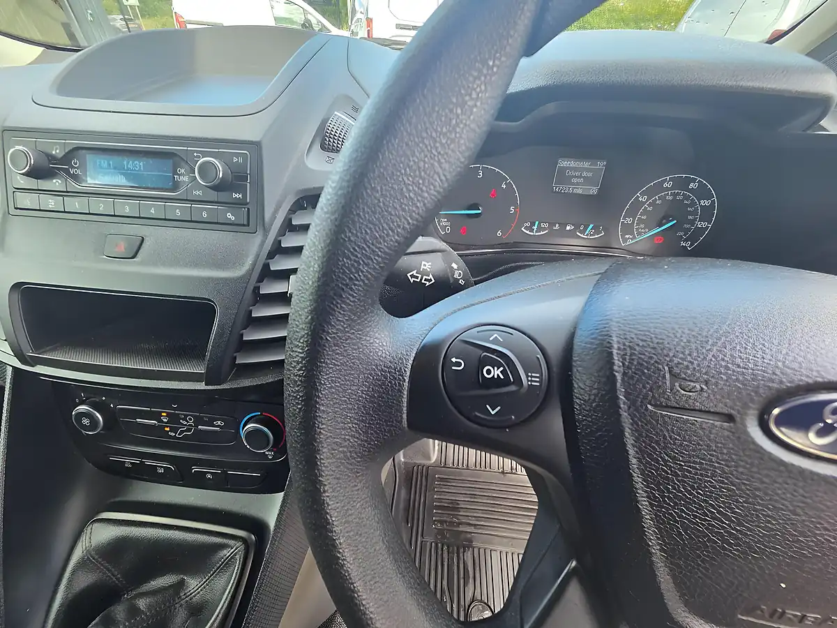 Used 2023 Ford Transit Connect Leader L1 White - Interior and Exterior details 16