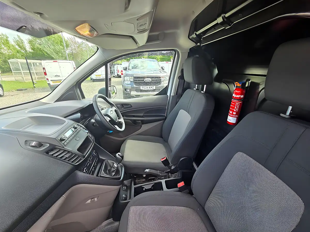Used 2023 Ford Transit Connect Leader L1 White - Interior and Exterior details 19