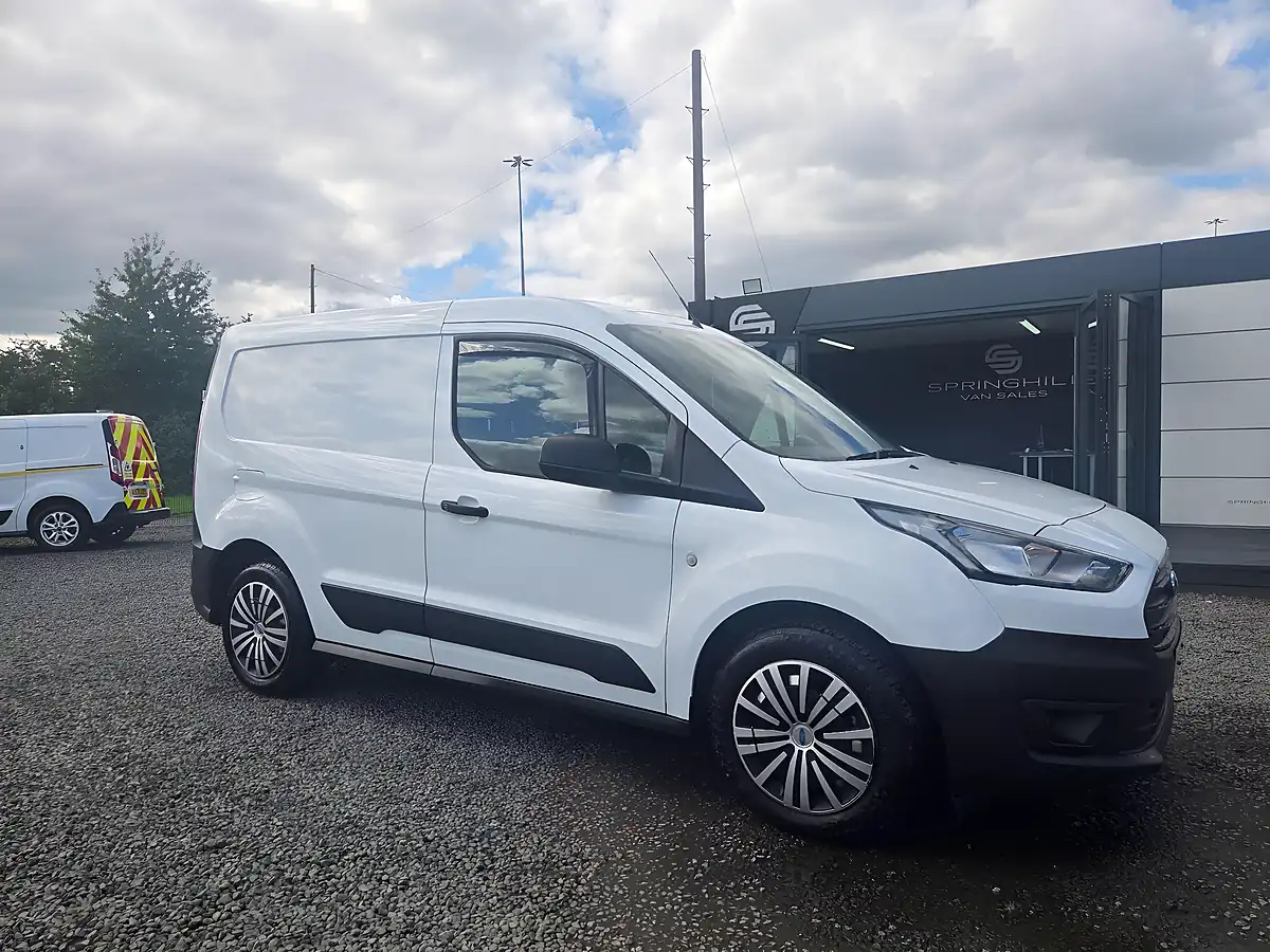 Used 2023 Ford Transit Connect Leader L1 White - Interior and Exterior details 2