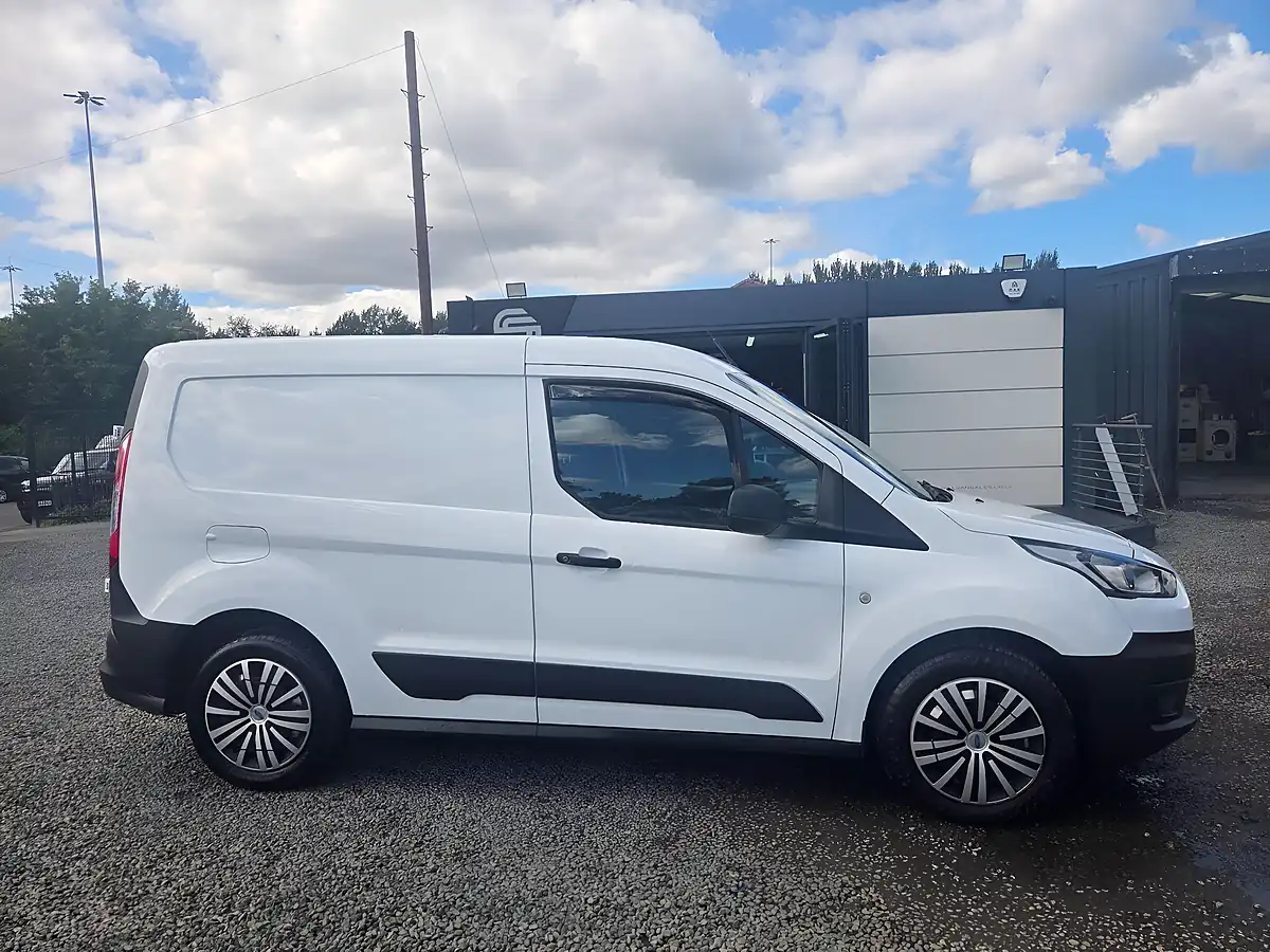 Used 2023 Ford Transit Connect Leader L1 White - Interior and Exterior details 3