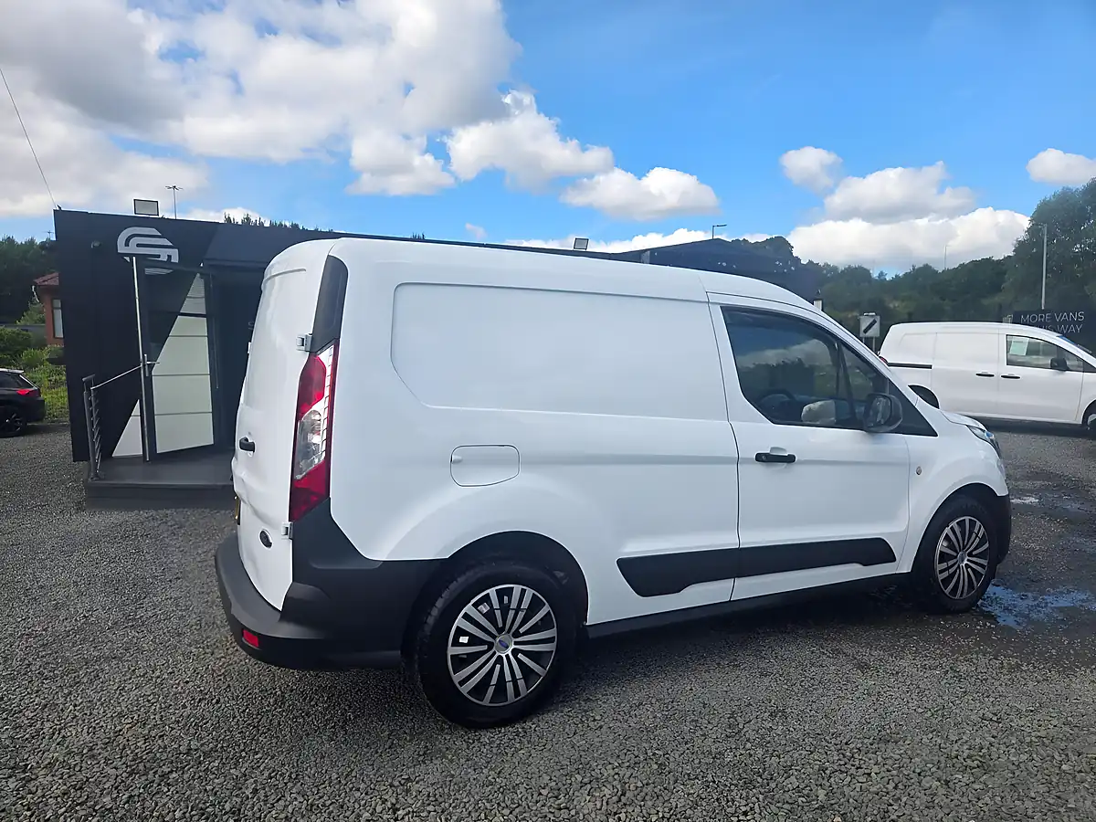 Used 2023 Ford Transit Connect Leader L1 White - Interior and Exterior details 4