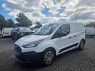 Used 2023 Ford Transit Connect Leader L1 White - Interior and Exterior details 5