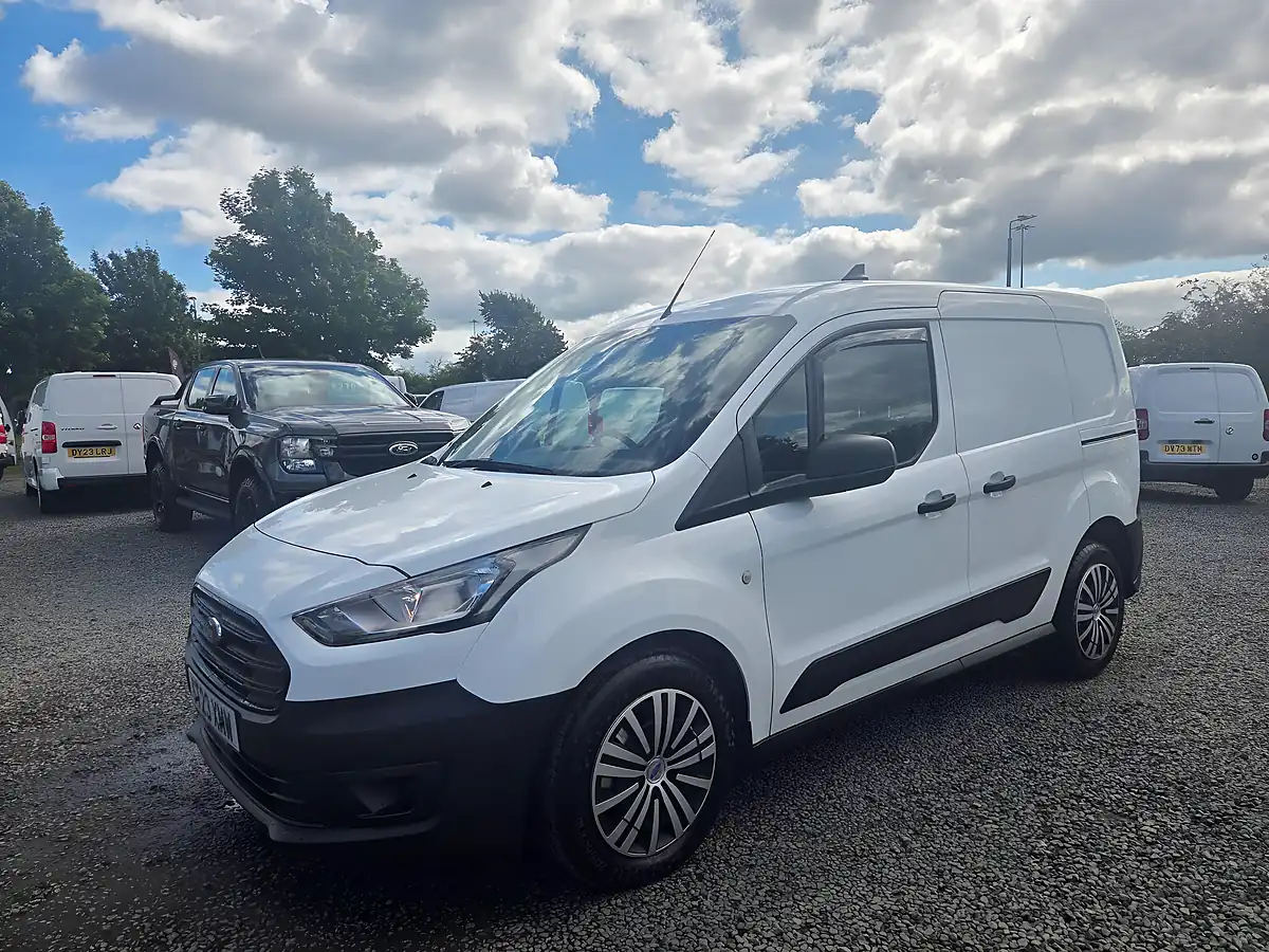 Used 2023 Ford Transit Connect Leader L1 White - Interior and Exterior details 5