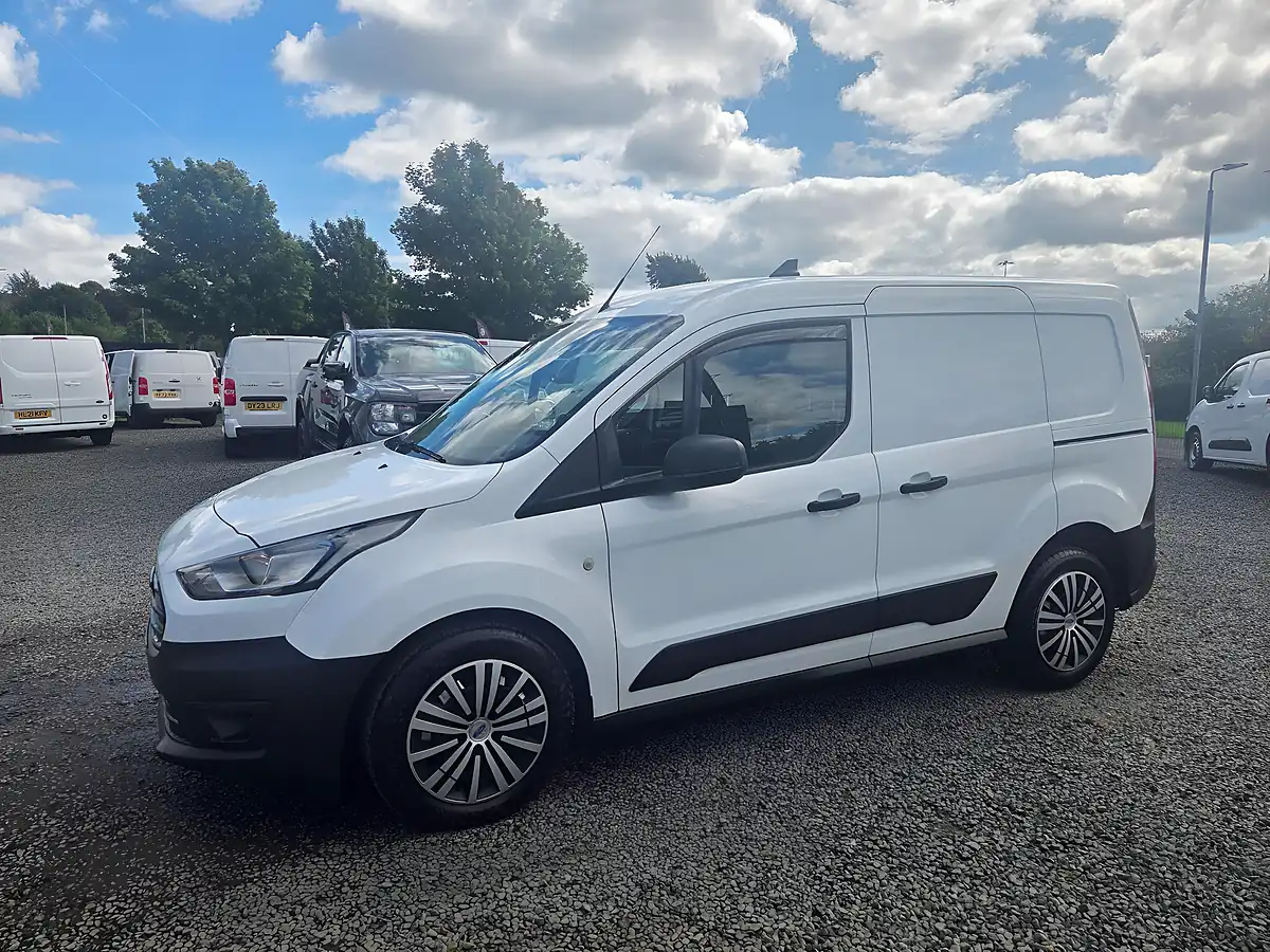 Used 2023 Ford Transit Connect Leader L1 White - Interior and Exterior details 6